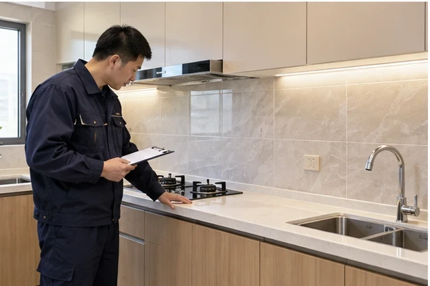 厨房局部改造服务场景
